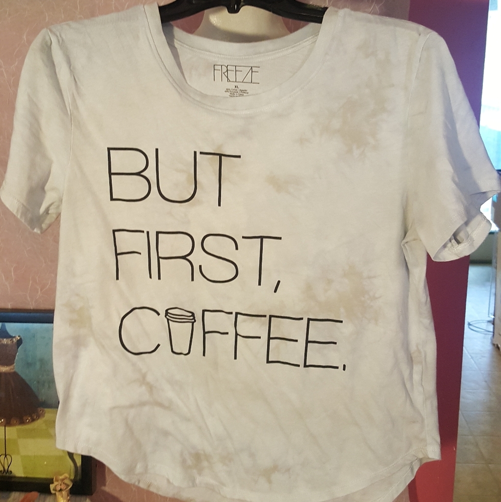 Cute Coffee Lovers Busy Moms T-Shirt